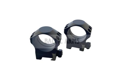 Nightforce X-Treme Duty™ Ultralite™ Rings (optikos laikiklis) A208 1.0" Medium - 34mm